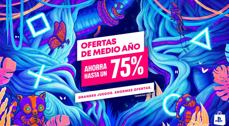 Las ofertas de medio año de PlayStation Store ya empezaron